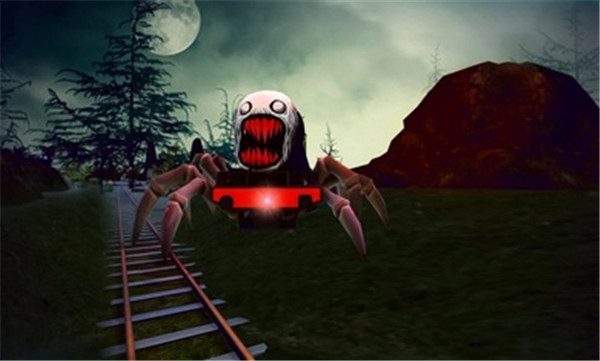 恐怖火车游戏