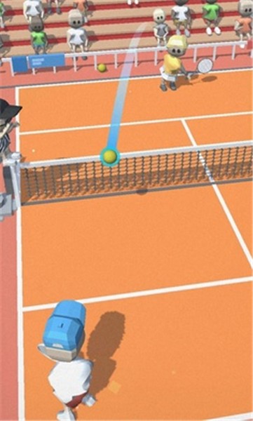 网球滑动截图