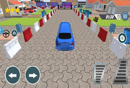 模拟考驾照的游戏