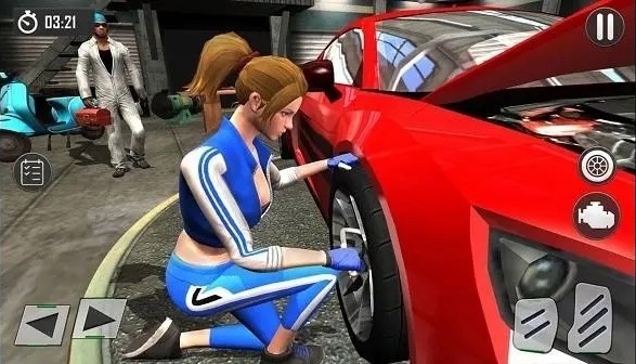 模拟修车游戏