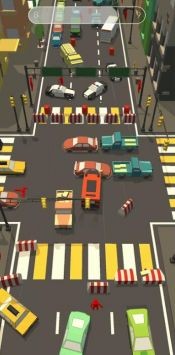 障碍道路碰撞3D截图1