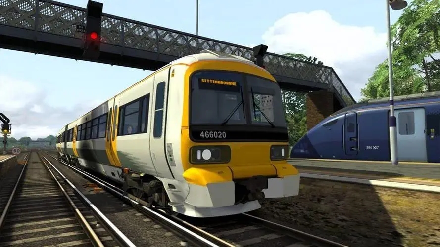 模拟驾驶火车游戏