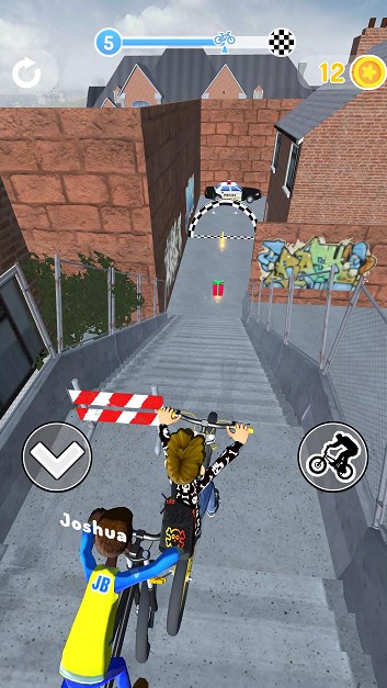 骑自行车的挑战3D截图2