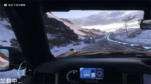 模拟赛车驾驶截图