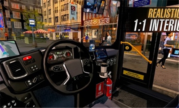 巴士模拟器2023最新手机版截图4