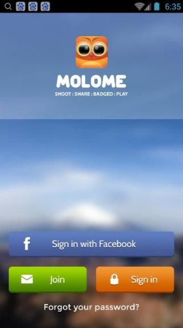 MOLOME相機(jī)截圖