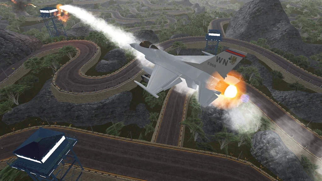 F16空战模拟器截图3