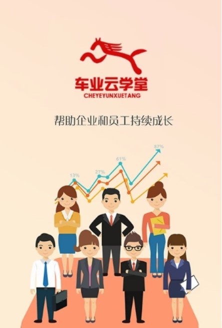 车业云学堂截图