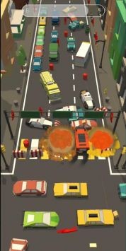 障碍道路碰撞3D截图3