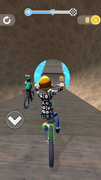 骑自行车的挑战3D截图3