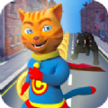 超级英雄猫酷跑手机版