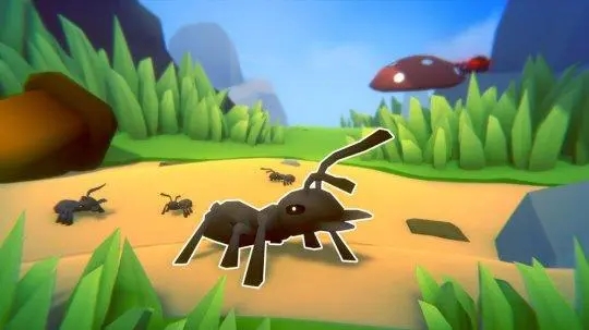 蚂蚁进化游戏