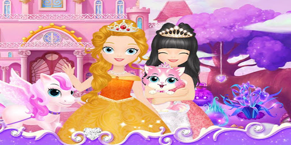 童话小公主装扮游戏