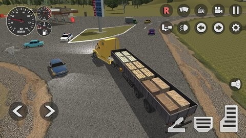 重型卡车司机模拟器最新版截图2