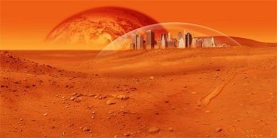 火星建造基地的游戏