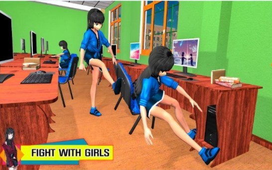 高中女孩生活3D截图1