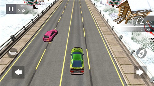 3D豪车碰撞模拟截图