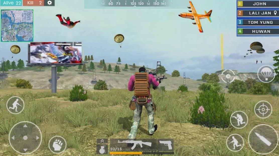 槍戰(zhàn)火戰(zhàn)場3D截圖