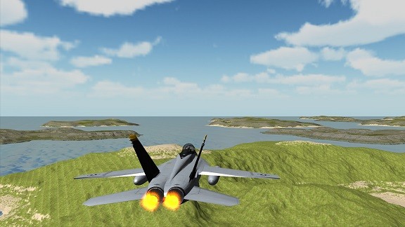 战机驾驶模拟器截图2