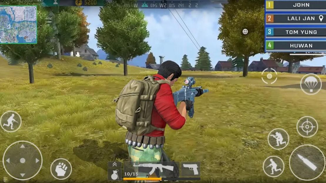 槍戰(zhàn)火戰(zhàn)場3D截圖