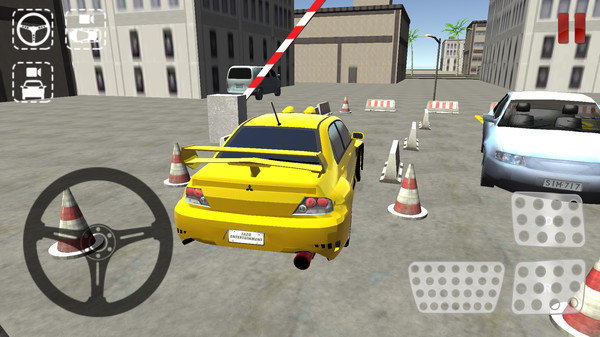 真实停车模拟3D截图3