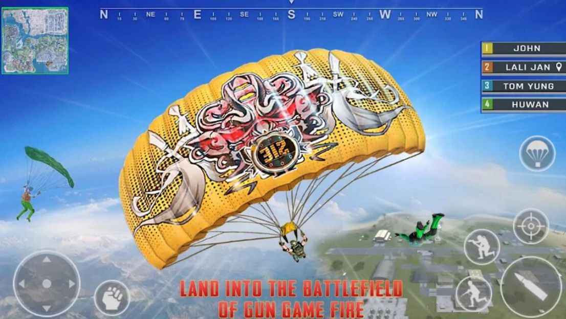 槍戰(zhàn)火戰(zhàn)場3D截圖