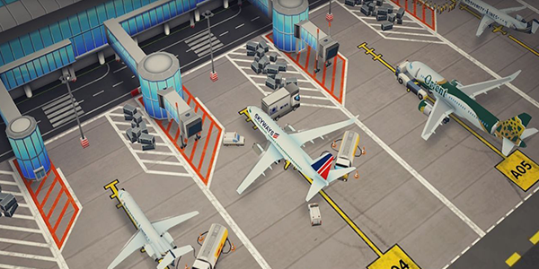机场模拟