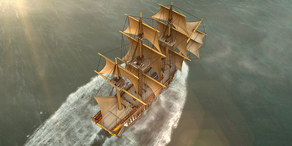 真实帆船模拟游戏