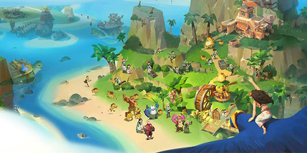 适合探险的海岛游戏手机版