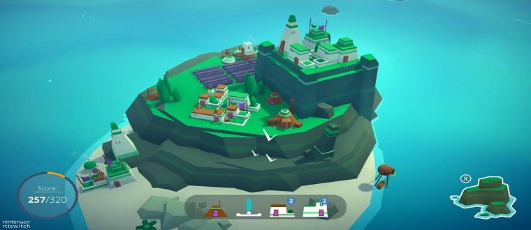 建造岛屿类游戏
