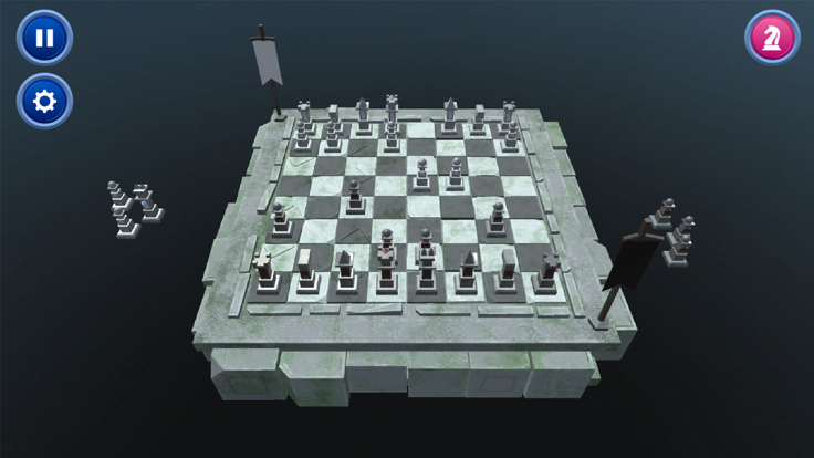 离线国际象棋2位玩家截图1
