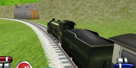模拟真人开火车的游戏大全