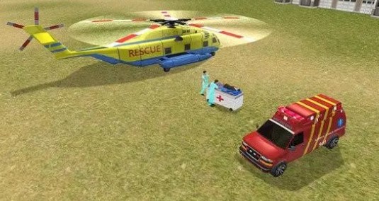 直升机模拟游戏大全
