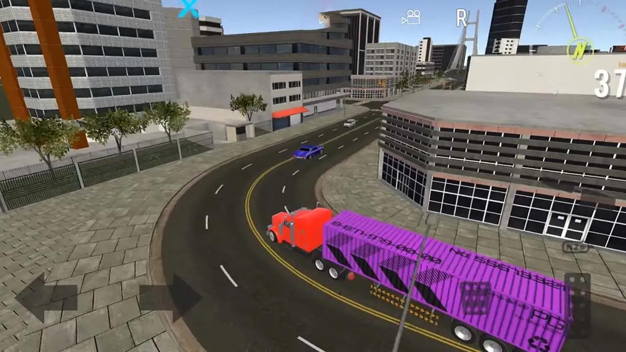 卡车碰撞模拟器截图2
