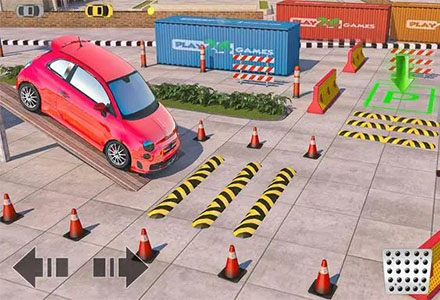 3D停车游戏