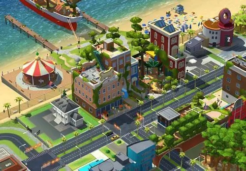模拟建造城市