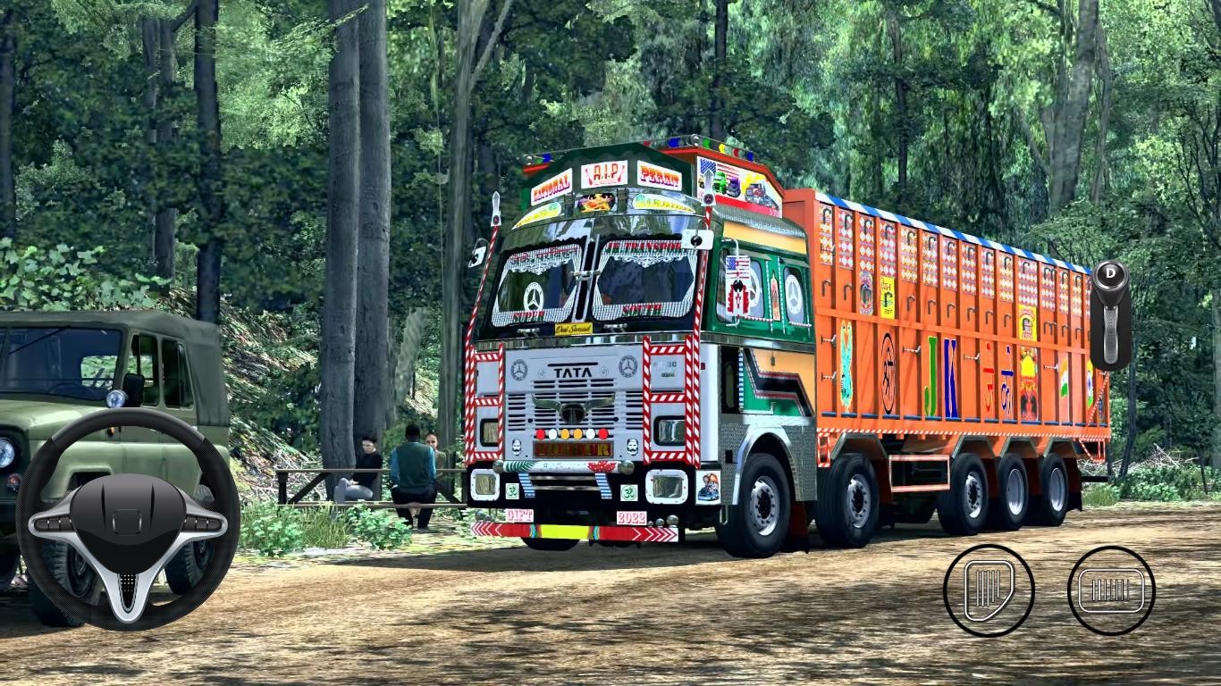 印度货车模拟器中文版截图1