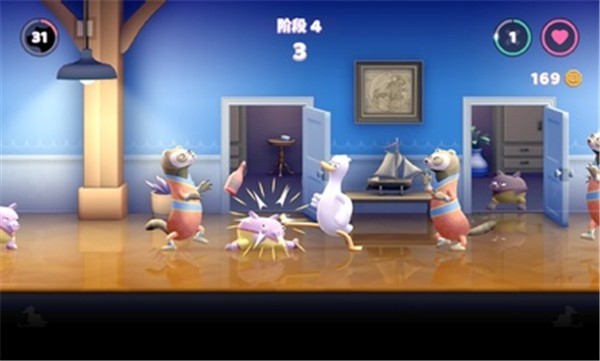 拳擊鴨MOD版截圖
