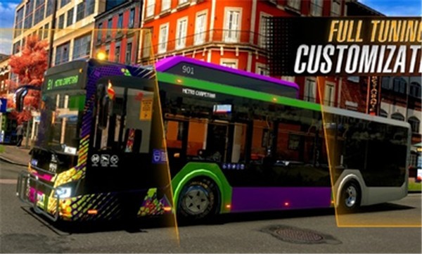 巴士模拟器2023完整版
