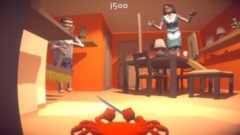模拟螃蟹游戏截图2