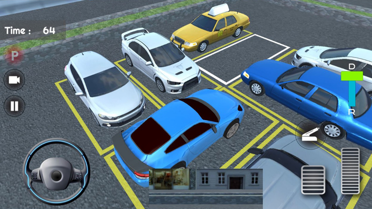 停车场驾校模拟截图1