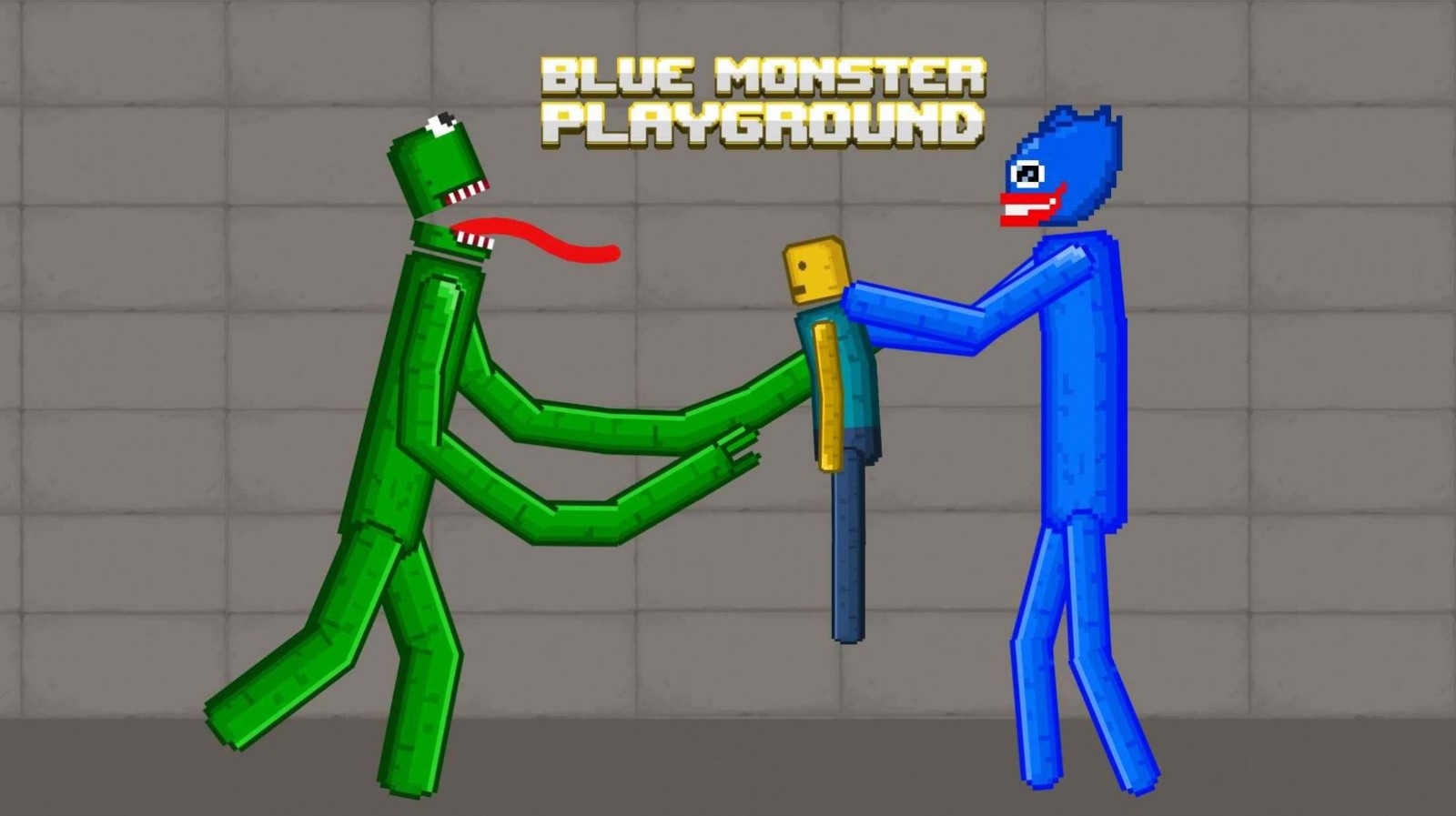 怪物游樂場截圖