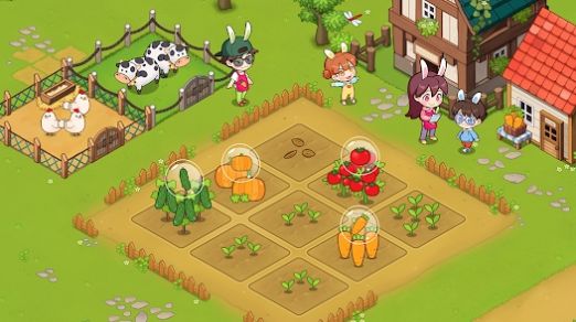 兔子的胡萝卜农场截图3