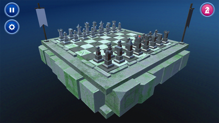 离线国际象棋2位玩家截图3