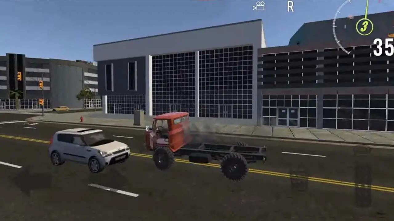卡车碰撞模拟器截图3
