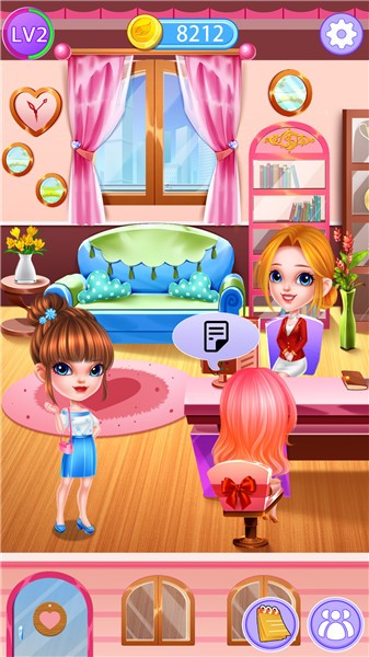 公主娃娃屋裝飾大改造截圖