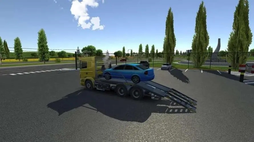 国产车模拟驾驶游戏