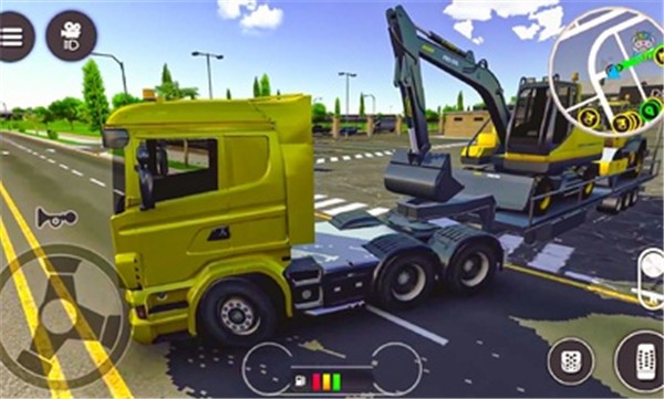 欧洲卡车模拟器终极版截图
