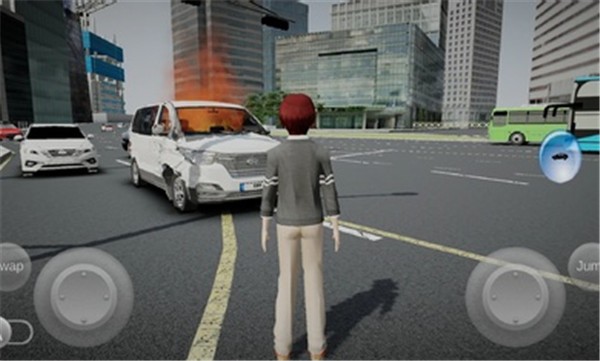 3D驾驶游戏4.0截图2