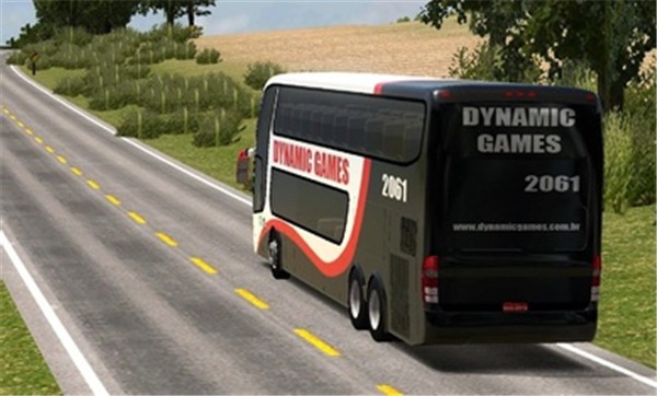 世界巴士驾驶模拟器汉化版2023截图1